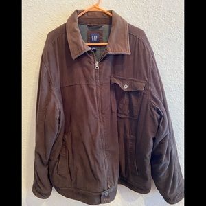Men’s  vintage corduroy lined jacket